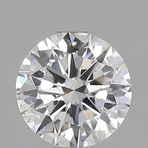 2.01 Carat Round Lab Diamond