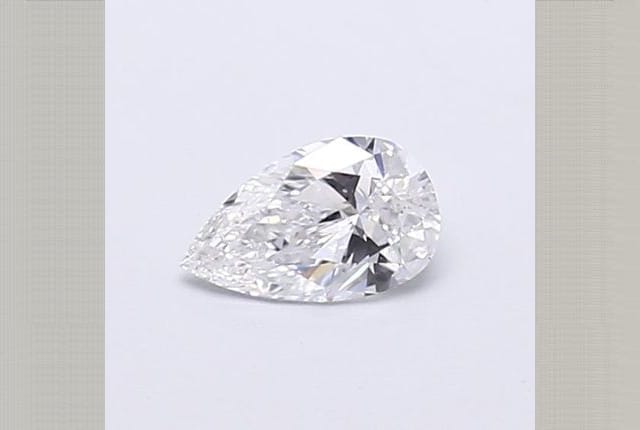 0.26 Carat Pear Lab Diamond