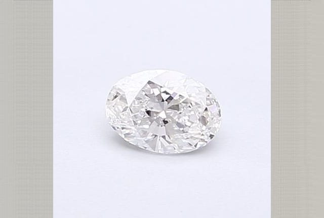 0.28 Carat Oval Lab Diamond