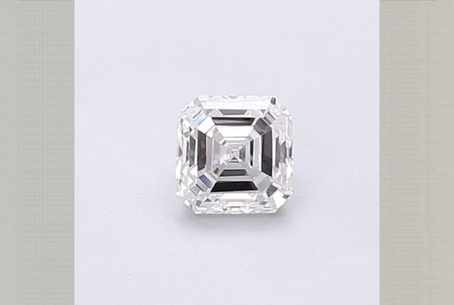 0.34 Carat Asscher Lab Diamond