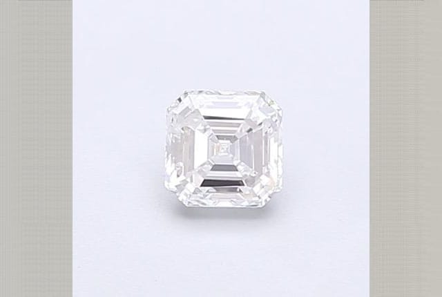 0.34 Carat Asscher Lab Diamond