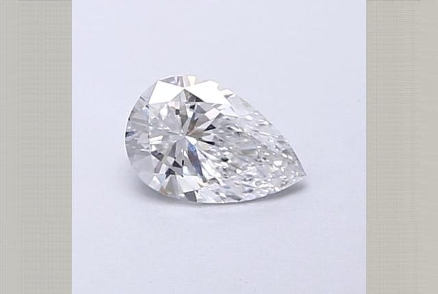 0.28 Carat Pear Lab Diamond