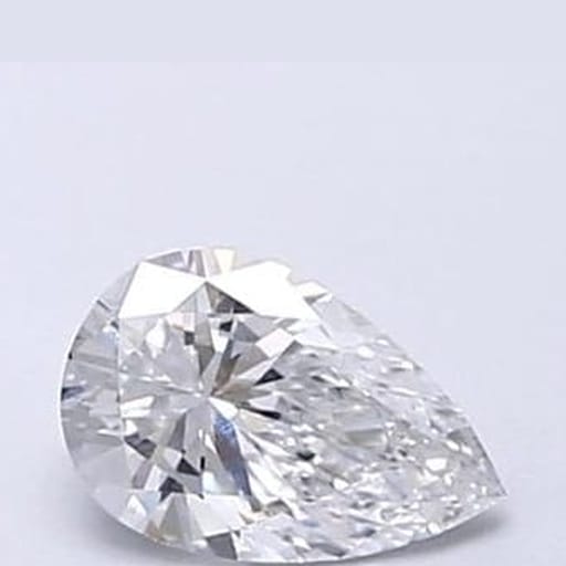 0.28 Carat Pear Lab Diamond