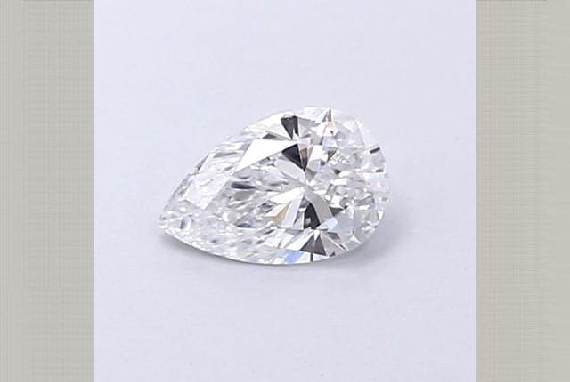 0.28 Carat Pear Lab Diamond