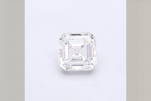 0.31 Carat Asscher Lab Diamond