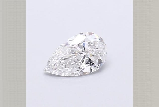 0.27 Carat Pear Lab Diamond