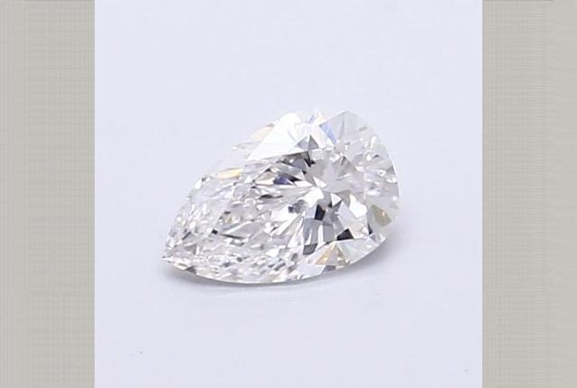 0.36 Carat Pear Lab Diamond