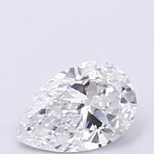 0.27 Carat Pear Lab Diamond
