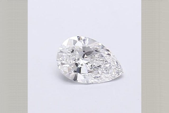 0.28 Carat Pear Lab Diamond