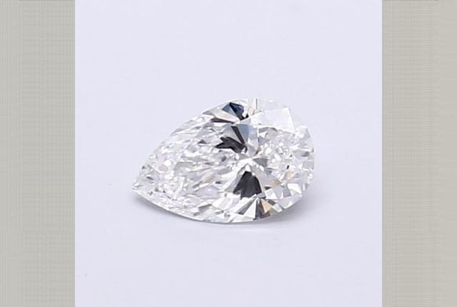 0.28 Carat Pear Lab Diamond