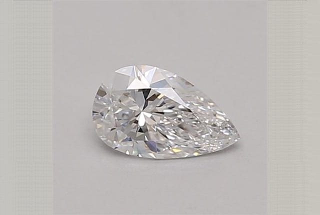 0.33 Carat Pear Lab Diamond