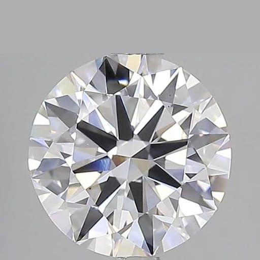 3.50 Carat Round Lab Diamond