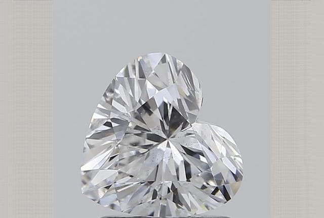 1.05 Carat Heart Lab Diamond
