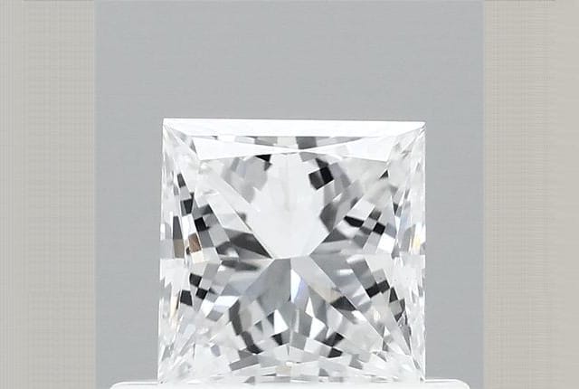 0.51 Carat Princess Lab Diamond