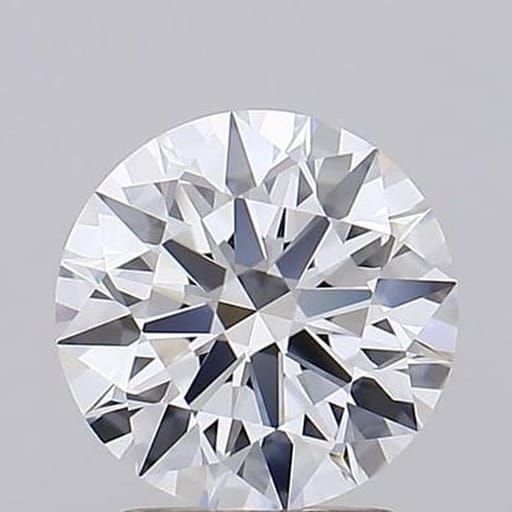 1.28 Carat Round Lab Diamond