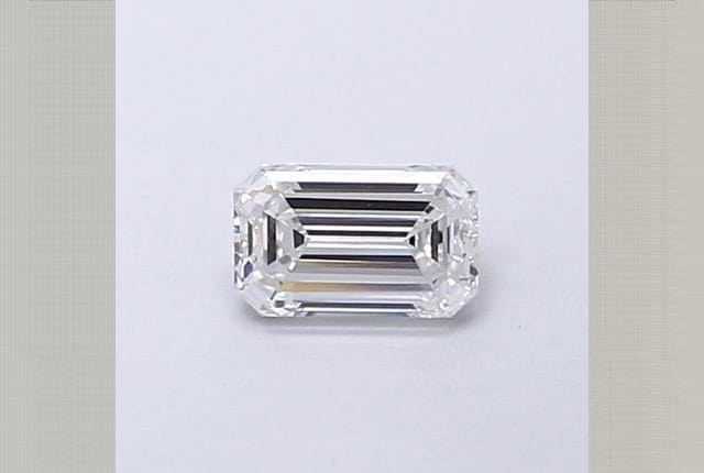 0.26 Carat Emerald Lab Diamond