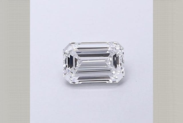 0.29 Carat Emerald Lab Diamond