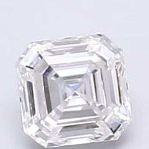 0.27 Carat Asscher Lab Diamond