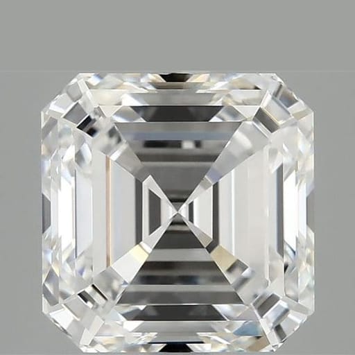 4.02 Carat Asscher Lab Diamond