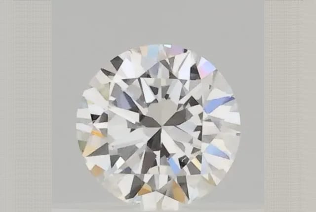 0.18 Carat Round Lab Diamond