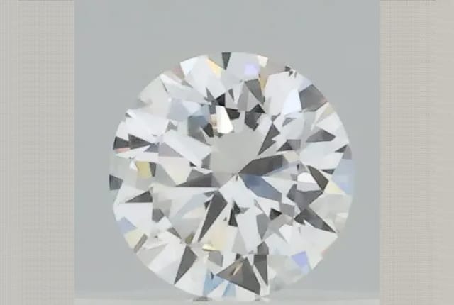 0.21 Carat Round Lab Diamond