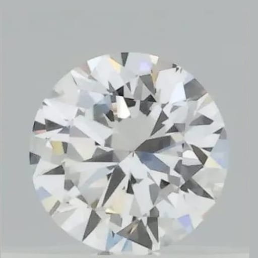 0.21 Carat Round Lab Diamond
