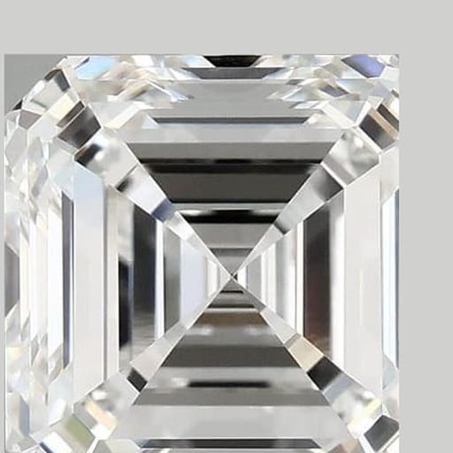 4.00 Carat Asscher Lab Diamond