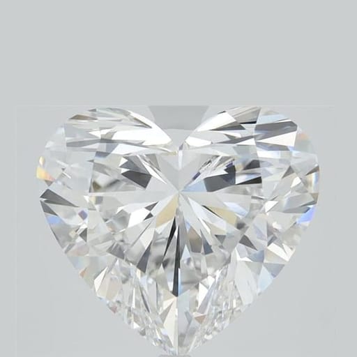 1.87 Carat Heart Lab Diamond