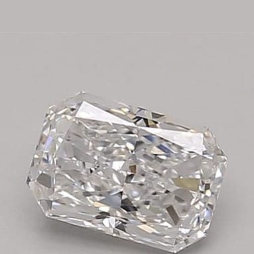 0.58 Carat Radiant Lab Diamond
