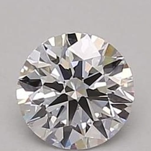 0.31 Carat Round Lab Diamond