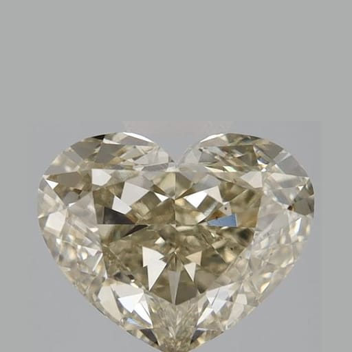 2.06 Carat Heart Lab Diamond