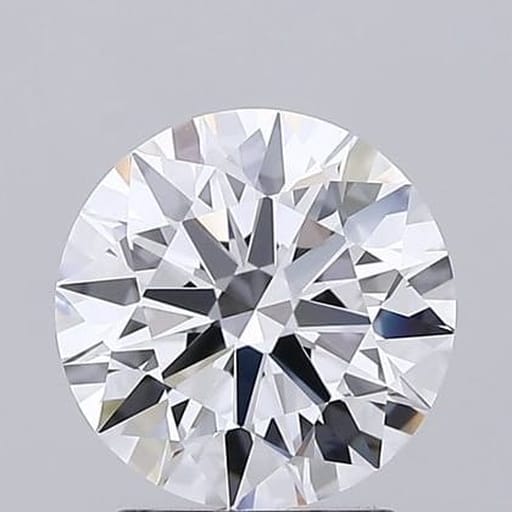 2.06 Carat Round Lab Diamond