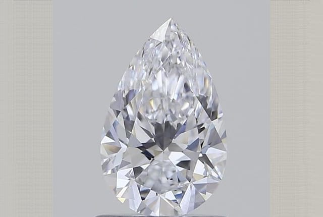 0.77 Carat Pear Lab Diamond