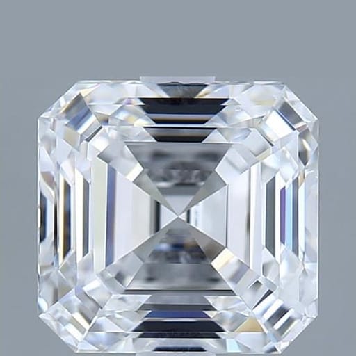 2.00 Carat Asscher Lab Diamond