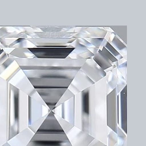 3.02 Carat Asscher Lab Diamond