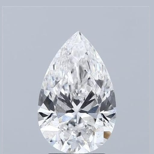 3.06 Carat Pear Lab Diamond
