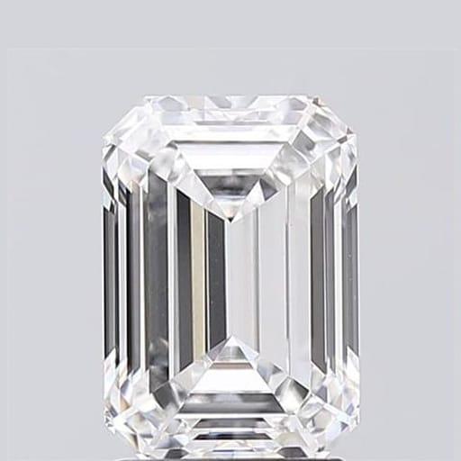 2.52 Carat Emerald Lab Diamond