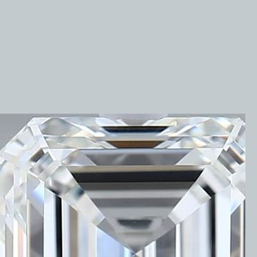 4.05 Carat Asscher Lab Diamond