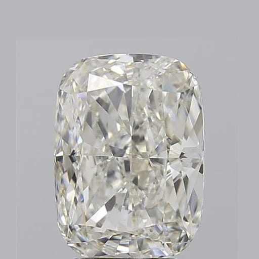 3.80 Carat Cushion Lab Diamond
