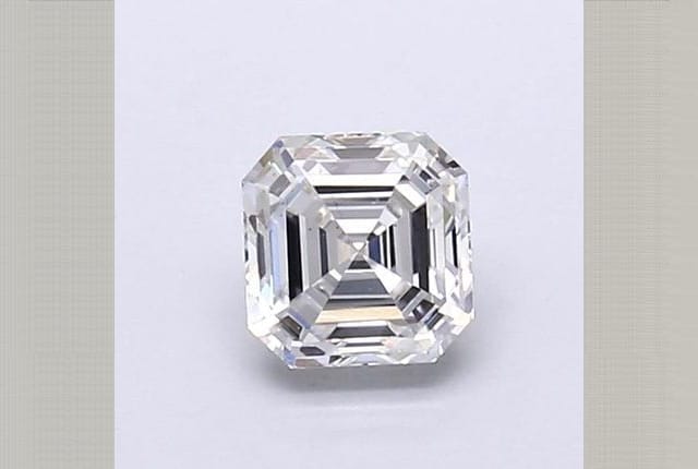 0.60 Carat Asscher Lab Diamond
