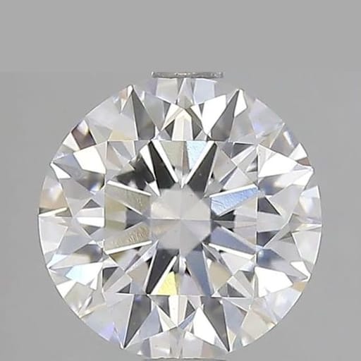 2.60 Carat Round Lab Diamond