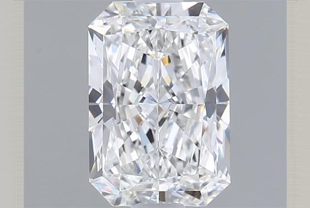 1.25 Carat Radiant Lab Diamond
