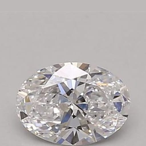 0.45 Carat Oval Lab Diamond