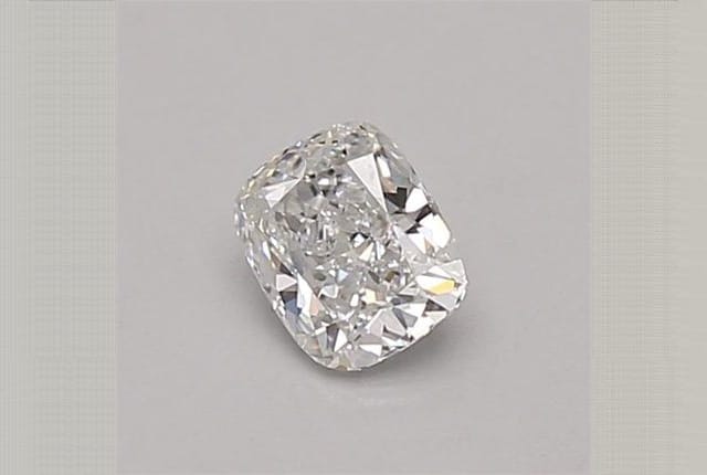 0.32 Carat Cushion Lab Diamond