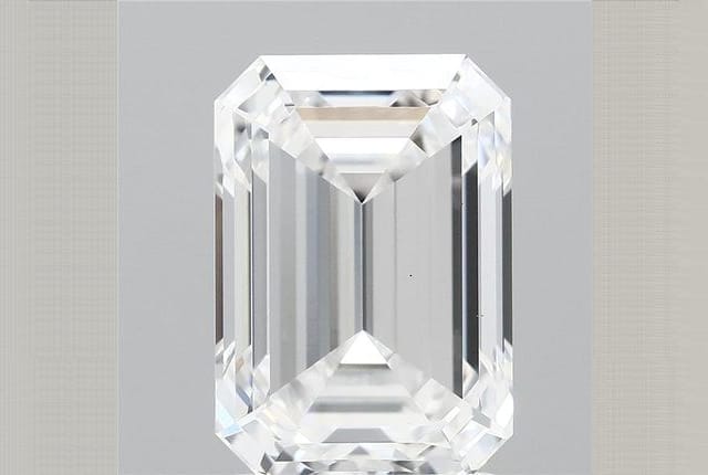2.58 Carat Emerald Lab Diamond