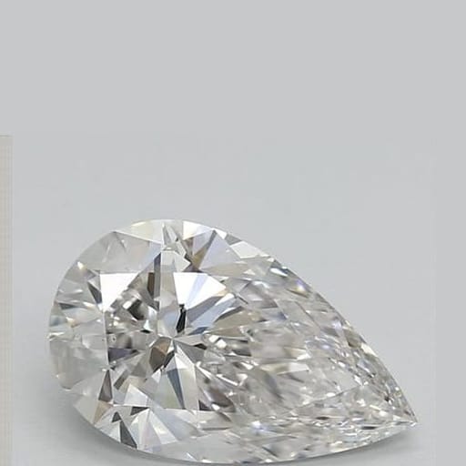 1.52 Carat Pear Lab Diamond