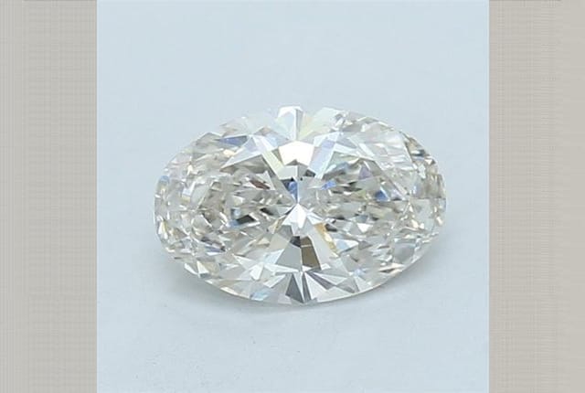 1.21 Carat Oval Lab Diamond