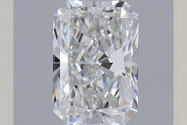 1.26 Carat Radiant Lab Diamond