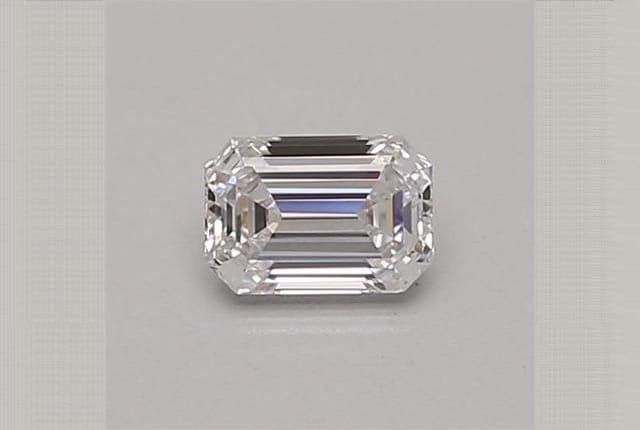 0.32 Carat Emerald Lab Diamond