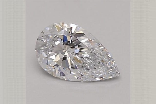 0.64 Carat Pear Lab Diamond
